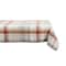 DII® 84" Thanksgiving Cozy Picnic Plaid Tablecloth